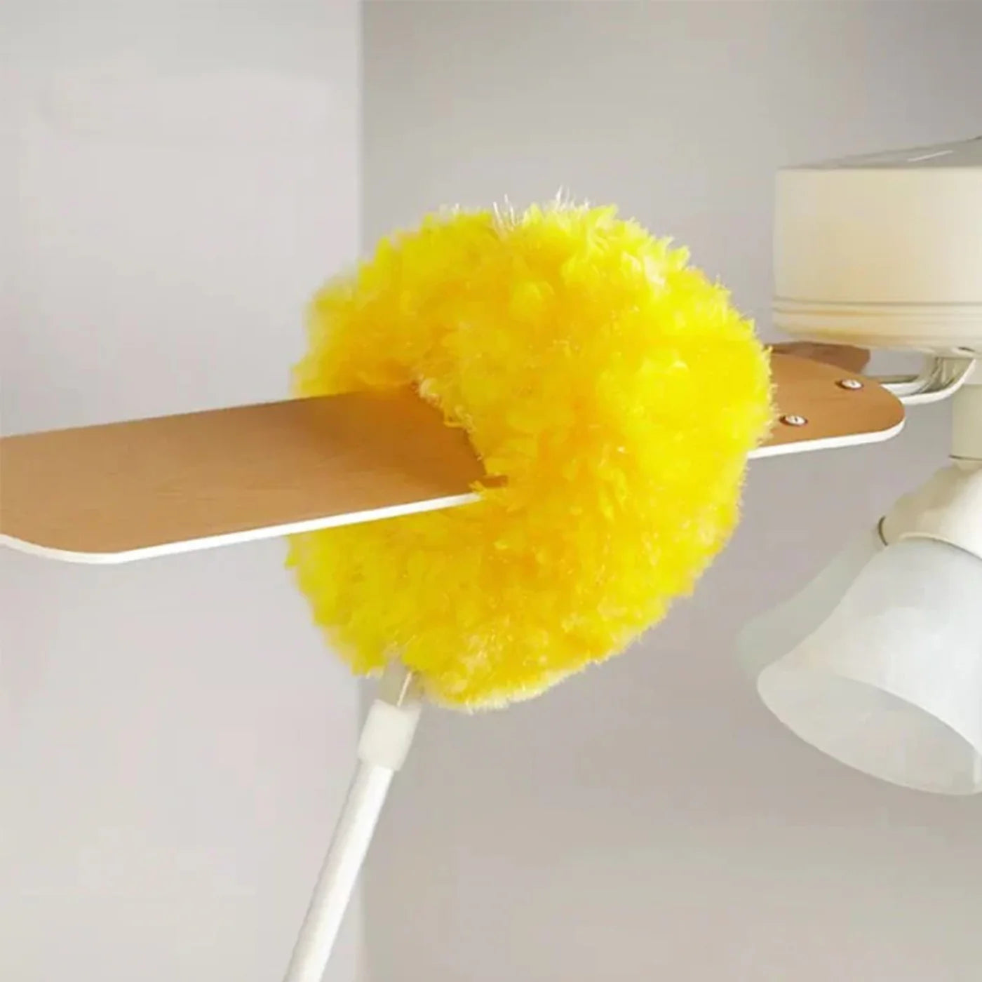 Mutli Purpose and Ceiling Fan Duster with Long Rod for Dust Cleaning