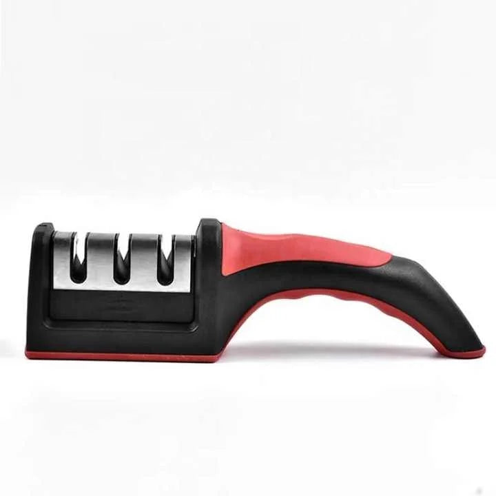 Professional Knife Sharpener Kitchen Multi-Functional Three-Section Cutter Diamond Cutter Sharpening