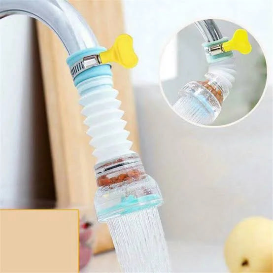 Faucet Fan 360 Rotary Water Saving Kitchen Faucet Shower Head Bathroom Faucet Aerator Nozzle Tap Adap er Bubbler Swivel Head Aerator With Clip