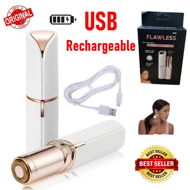 Rechargeable Flawless hair remover Facial Hair Removal Machine For Women Electric Hair Remover Trimmer