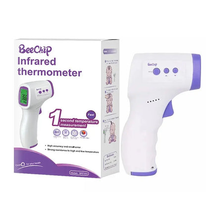 Rechargeable Electronic Thermometer Medical Thermometer Handheld Intelligent Forehead Temperature Gun Home Healthcare