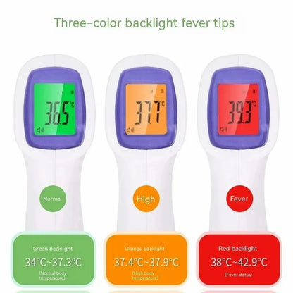 Rechargeable Electronic Thermometer Medical Thermometer Handheld Intelligent Forehead Temperature Gun Home Healthcare