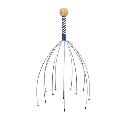 2pc Head Massager Head Scratching Octopus Scalp Non Soul Extractor Divine Tool For Extracting Healthy And Healthy Hair