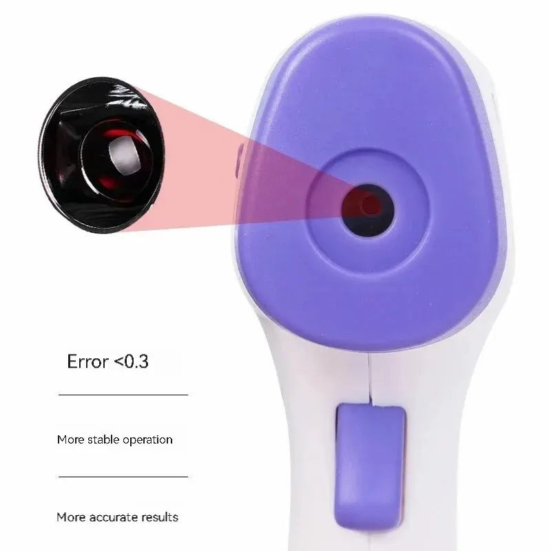 Rechargeable Electronic Thermometer Medical Thermometer Handheld Intelligent Forehead Temperature Gun Home Healthcare