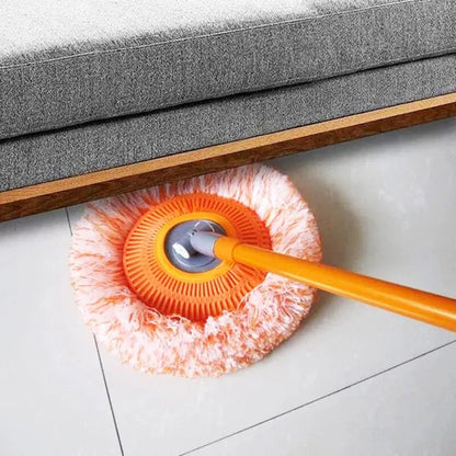 360 Degree Spin Adjustable Cleaning Sunflower Mop 5Ft Long Pipe