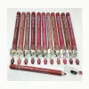 Set of 12/6 Pcs Matte Nude Colors Lip Liners Pigmented Lip Pencils